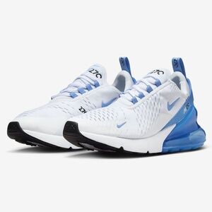 Nike Air Max 270 Sneakers 'University Blue and White'
